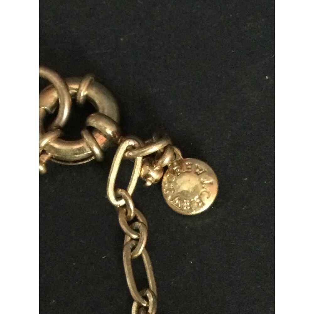 J. Crew Multicolor Gemstone Statement Necklace Sp… - image 5